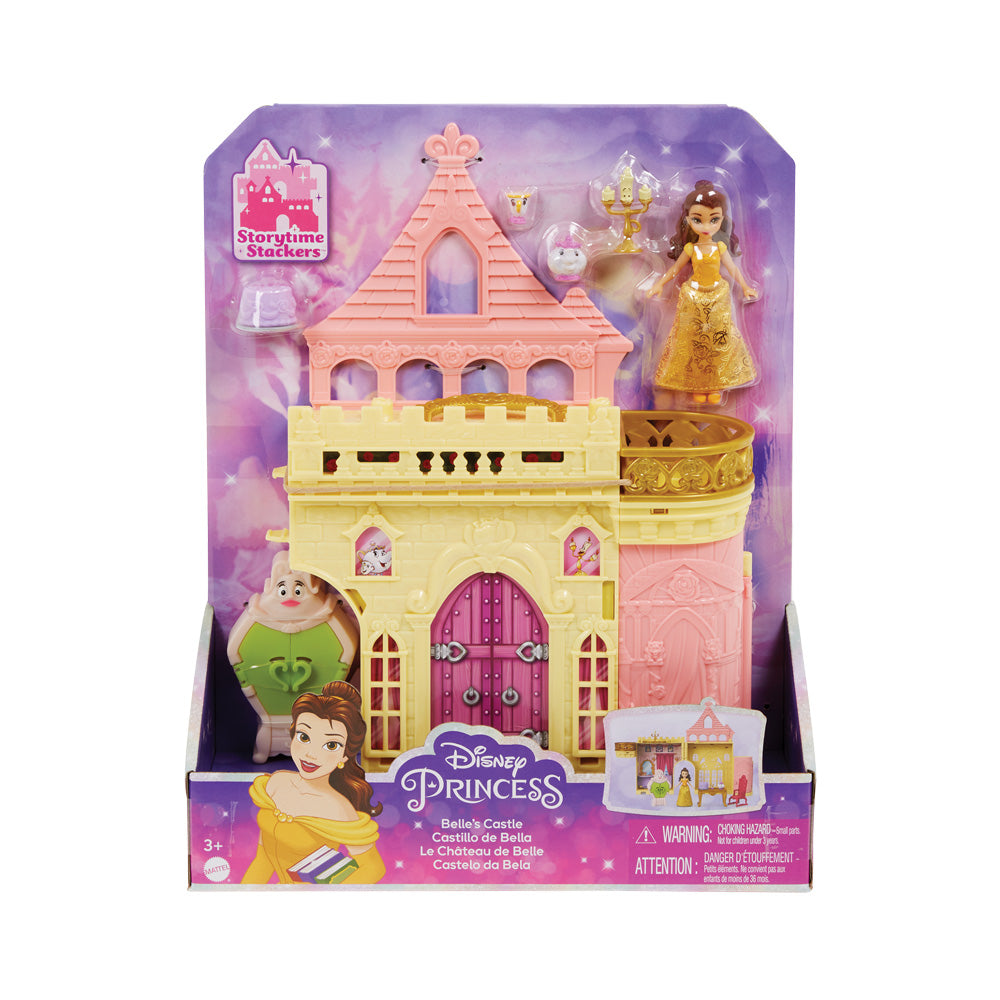 Mattel Disney Princess Belle's Castle (ES-HLW92)