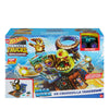 Hot Wheels Monster Truck Arena Smashers Mega Wrex VS Crushzilla Takedown Playset