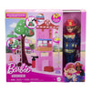 Barbie Firefighter Playset