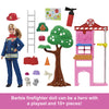Barbie Firefighter Playset
