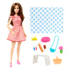 Barbie Pink Passport Paris Doll Set