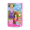 Barbie Family & Friends Malibu & Chelsea Playset