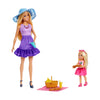 Barbie Family & Friends Malibu & Chelsea Playset