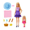 Barbie Family & Friends Malibu & Chelsea Playset