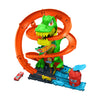 Hot Wheels City T-Rex Fire Station