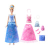 Disney Princess 2 in 1 Stories Cinderella Fashion Doll and Accessories