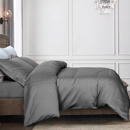 EUROTEX Hotel Luxury 100% Egyptian Cotton Bed Set - Iron