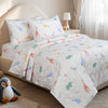 EUROTEX Junior 100% Cotton Sateen Fitted Sheet Set