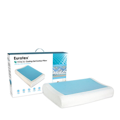 EUROTEX Tencel Cooling Gen Contour Pillow