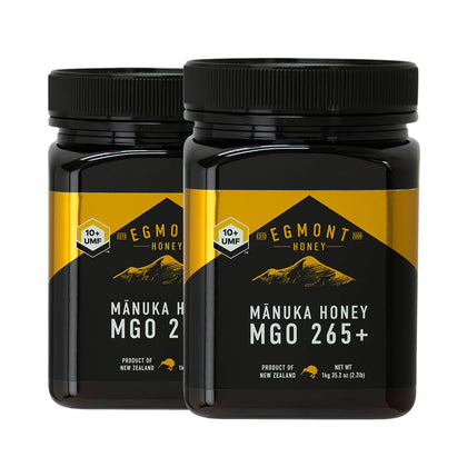 EGMONT Manuka Honey UMF 10+ 1kg - Bundle of 2