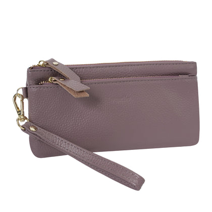 Lycarllo Leather Wristlet - Violet