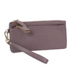 Lycarllo Leather Wristlet - Violet