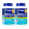 Ocean Health Omega-3 Fish oil 1000mg 250 Softgels (Twin Pack)