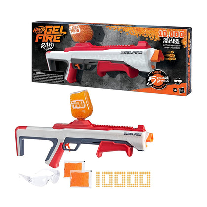 NERF Gelfire Raid