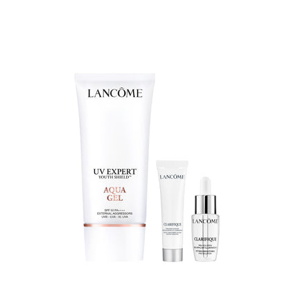 Lancôme Uvex Aqua Gel 50ml Set