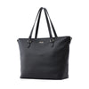 FION Leather Shopper Bag - Black