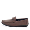 Frank Goodwill Suede Loafers - Brown