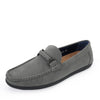 Frank Goodwill Suede Loafers - Grey