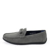 Frank Goodwill Suede Loafers - Grey