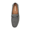 Frank Goodwill Suede Loafers - Grey