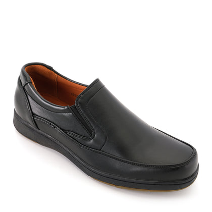 Frank Goodwill Leather Shoes - Black