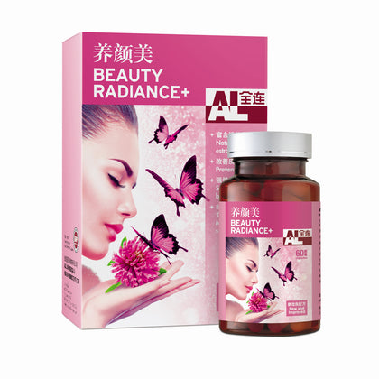 All Link Beauty Radiance+ 60 Capsules