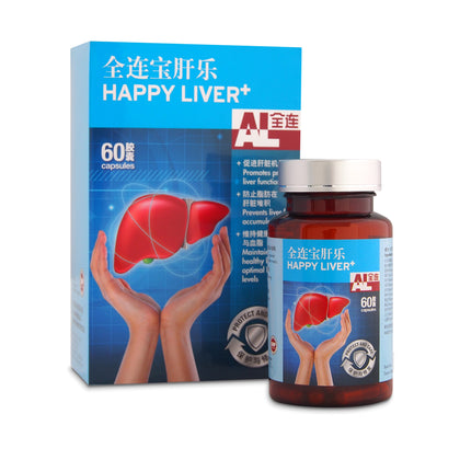 All Link Happy Liver+ 60 Capsules