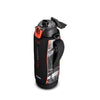 THERMOS 1.5L Stainless Steel Sport Bottle with Pouch - Black Valencia (FHT-1502F-BKV)