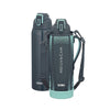 THERMOS 1.5L Stainless Steel Sport Bottle with Pouch - Navy Mint (FHT-1502F-NVMT)