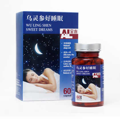 All Link Wu Ling Shen Sweet Dreams 60 Capsules