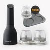 Finamill Pepper Mill & Spice Grinder Starter Kit - Midnight Black