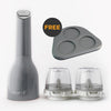 FinaMill Pepper Mill & Spice Grinder Starter Kit - Stone