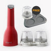 FinaMill Pepper Mill & Spice Grinder Starter Kit - Sangria