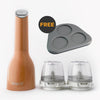 FinaMill Pepper Mill & Spice Grinder Starter Kit - Salmon