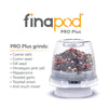 Finamill Pepper Mill & Spice Grinder Starter Kit - Salmon