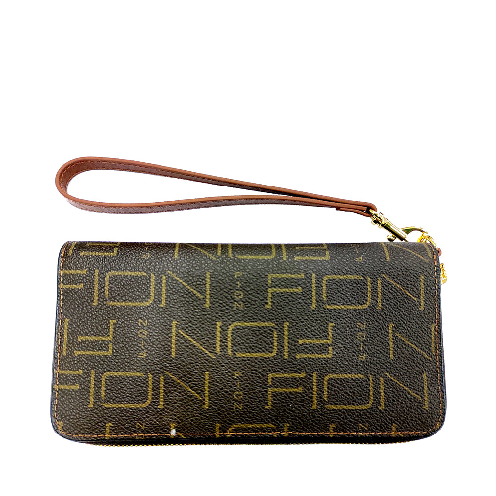 FION Monogram Wallet