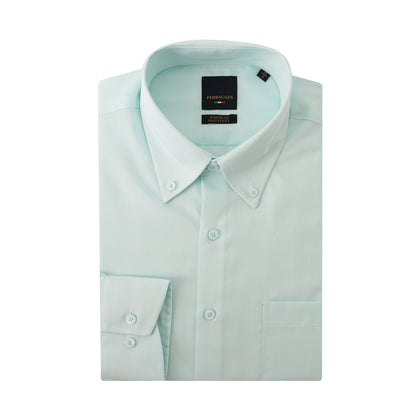 Ferraggus 100% Cotton Long-Sleeved Shirt - Col N