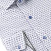 Ferraggus 100% Cotton Wrinkle Resistant Long-Sleeved Shirt - Col-A