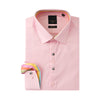 Ferraggus 100% Cotton Wrinkle Resistant Long-Sleeved Shirt - Col-I