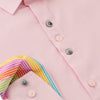 Ferraggus 100% Cotton Wrinkle Resistant Long-Sleeved Shirt - Col-I
