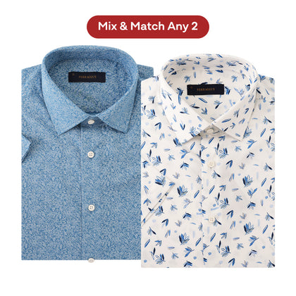 [Mix & Match Any 2] Ferraggus Short-Sleeved Shirt - Assorted