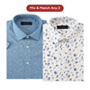 [Mix & Match Any 2] Ferraggus Short-Sleeved Shirt - Assorted