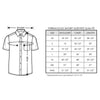 FERRAGUS 100% Cotton Wrinkle-Resistant Short-Sleeved Shirt - Blue