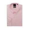Ferraggus 100% Cotton Wrinkle Resistant Long-Sleeved Shirt - Pink