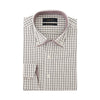 Ferraggus 100% Cotton Wrinkle Resistant Long-Sleeved Shirt - White