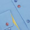 Ferraggus 100% Cotton Wrinkle Free Long-Sleeved Shirt