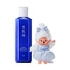 KOSÉ SEKKISEI Brightening Essence Lotion 350ml + Monchhichi Doll Boy / Girl with Key Chain