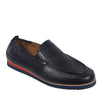 Frank Williams Leather Casual Shoes - Black