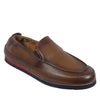 Frank Williams Leather Casual Shoes - Brown