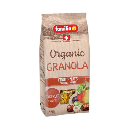 familia Organic Crunchy Granola - Fruit & Nuts 375g